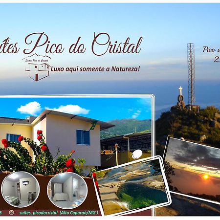 Suites Pico Do Cristal Caparao Velho Экстерьер фото