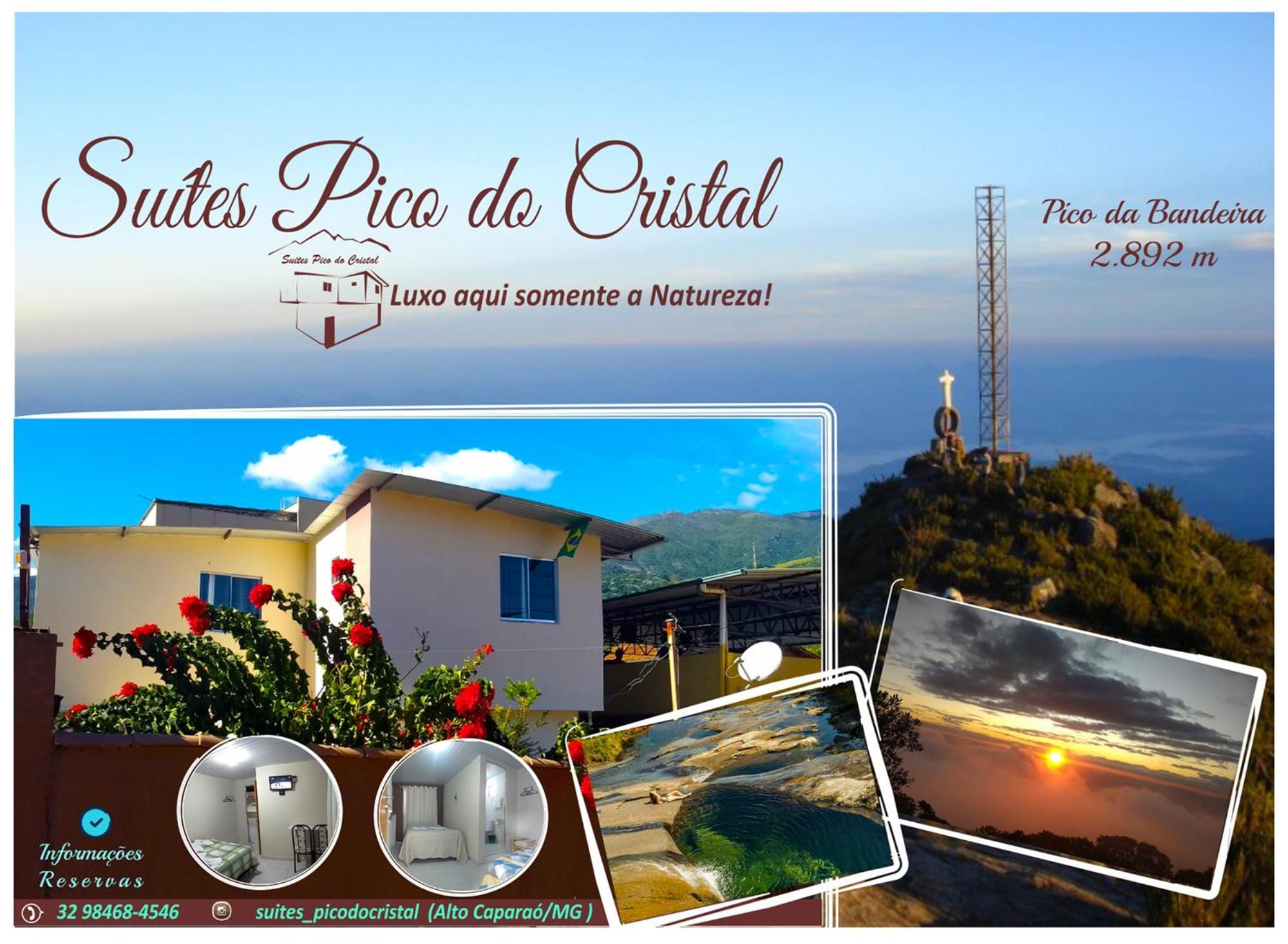 Suites Pico Do Cristal Caparao Velho Экстерьер фото